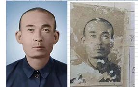 石河子乡老照片修复-2