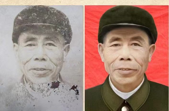 石河子乡旧照片修复-15