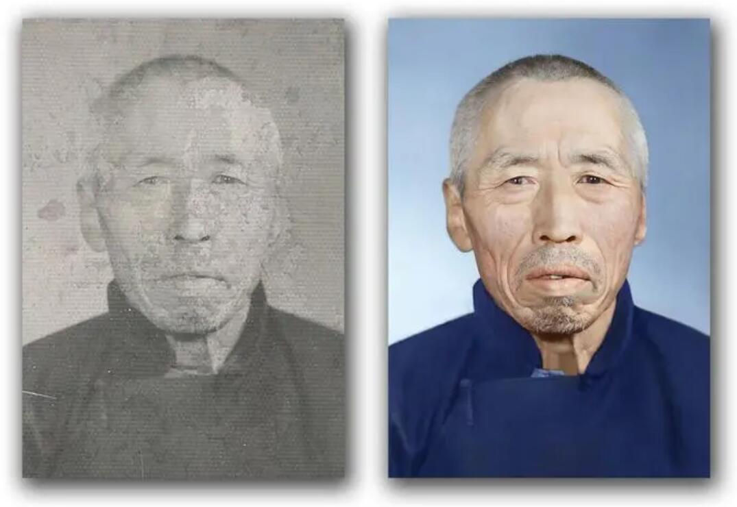 石河子乡破损照片修复-56