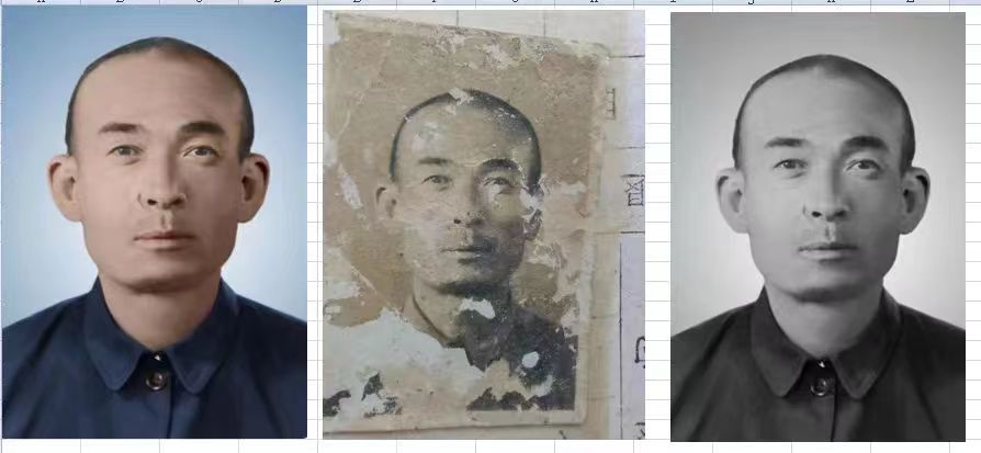 石河子乡老照片模糊修复-21
